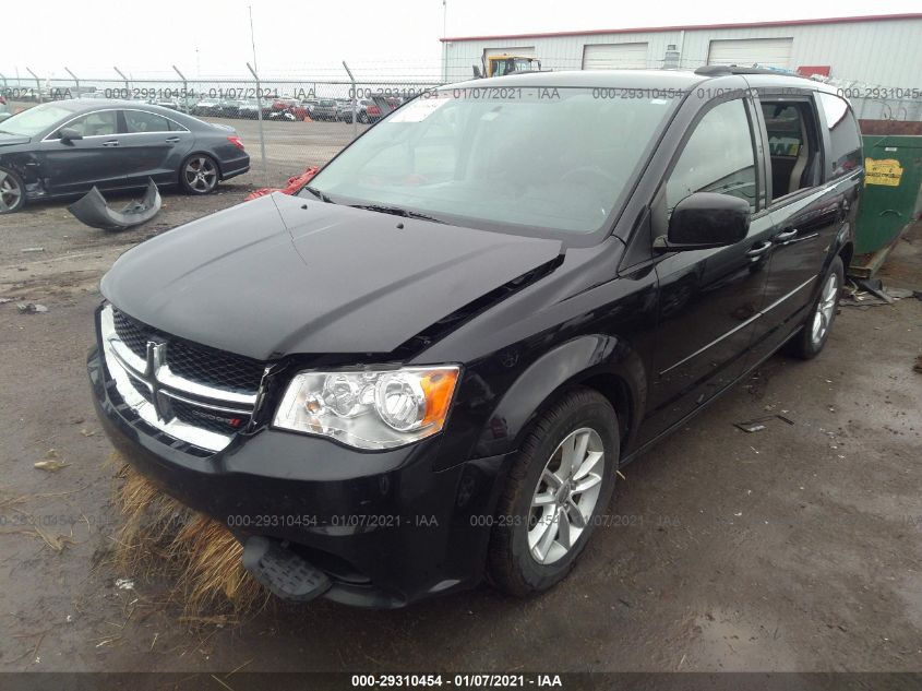 2015 DODGE GRAND CARAVAN SXT 2C4RDGCG9FR548414