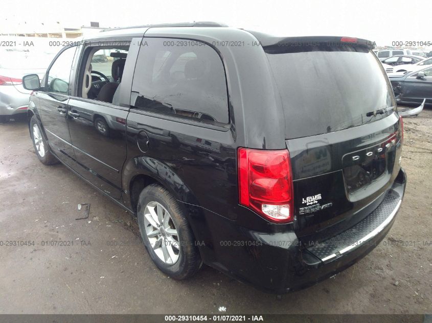 2015 DODGE GRAND CARAVAN SXT 2C4RDGCG9FR548414