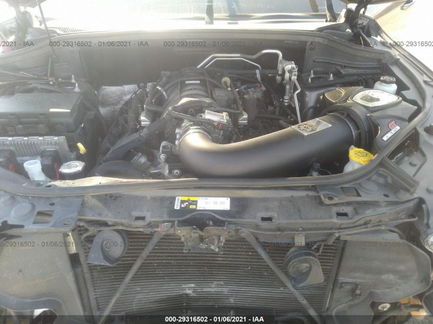 2014 DODGE DURANGO R/T 1C4SDHCT2EC503116
