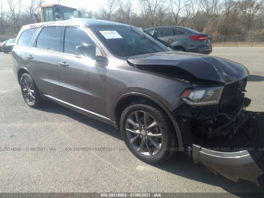 2014 DODGE DURANGO R/T 1C4SDHCT2EC503116