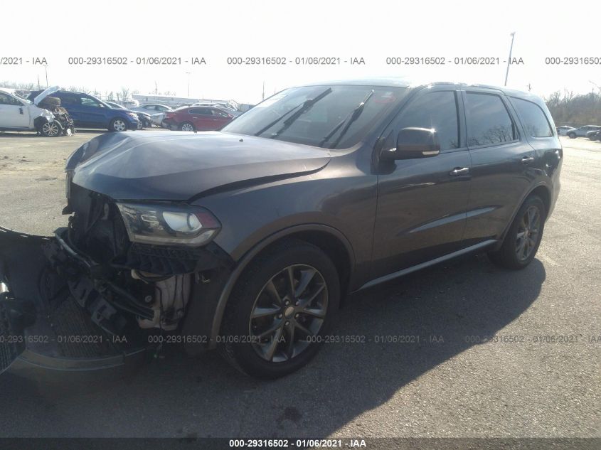 2014 DODGE DURANGO R/T 1C4SDHCT2EC503116