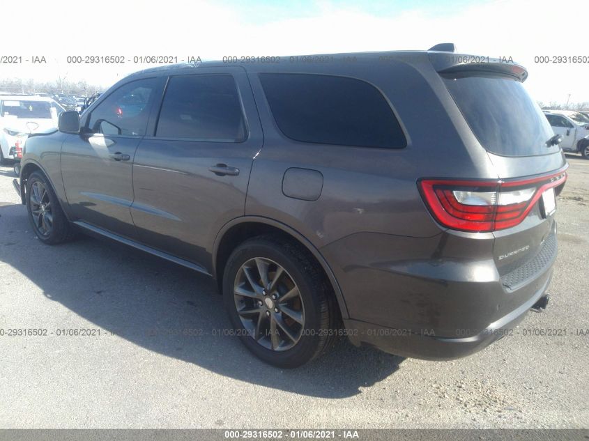 2014 DODGE DURANGO R/T 1C4SDHCT2EC503116