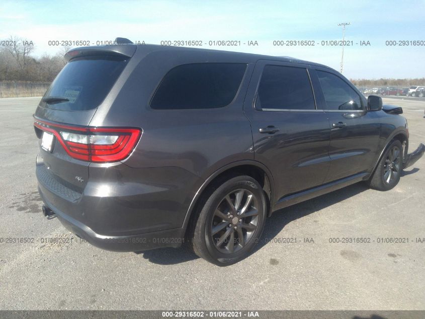 2014 DODGE DURANGO R/T 1C4SDHCT2EC503116
