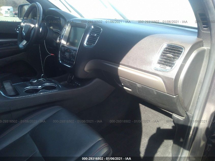 2014 DODGE DURANGO R/T 1C4SDHCT2EC503116