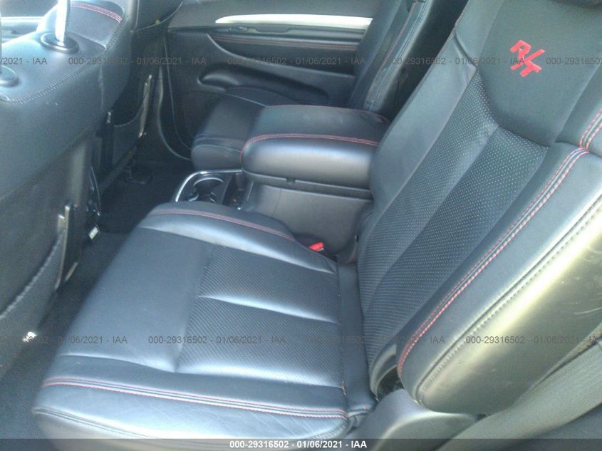 2014 DODGE DURANGO R/T 1C4SDHCT2EC503116