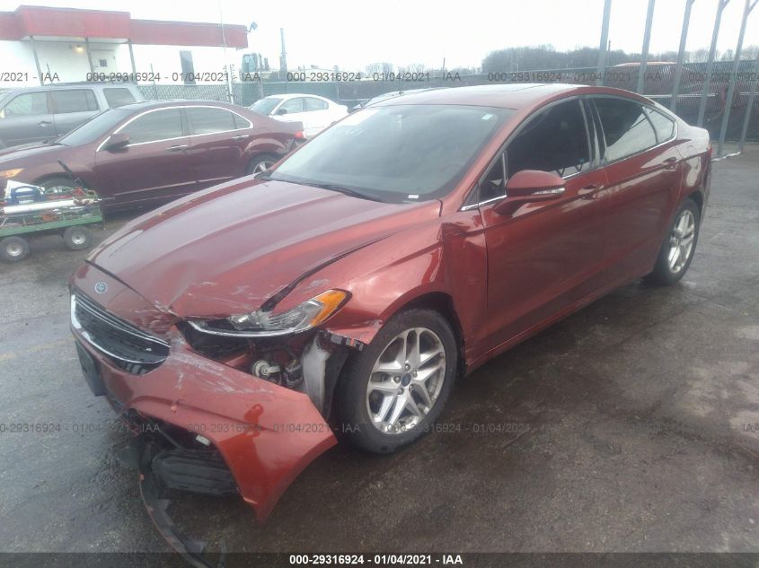 2014 FORD FUSION SE 3FA6P0H76ER145791