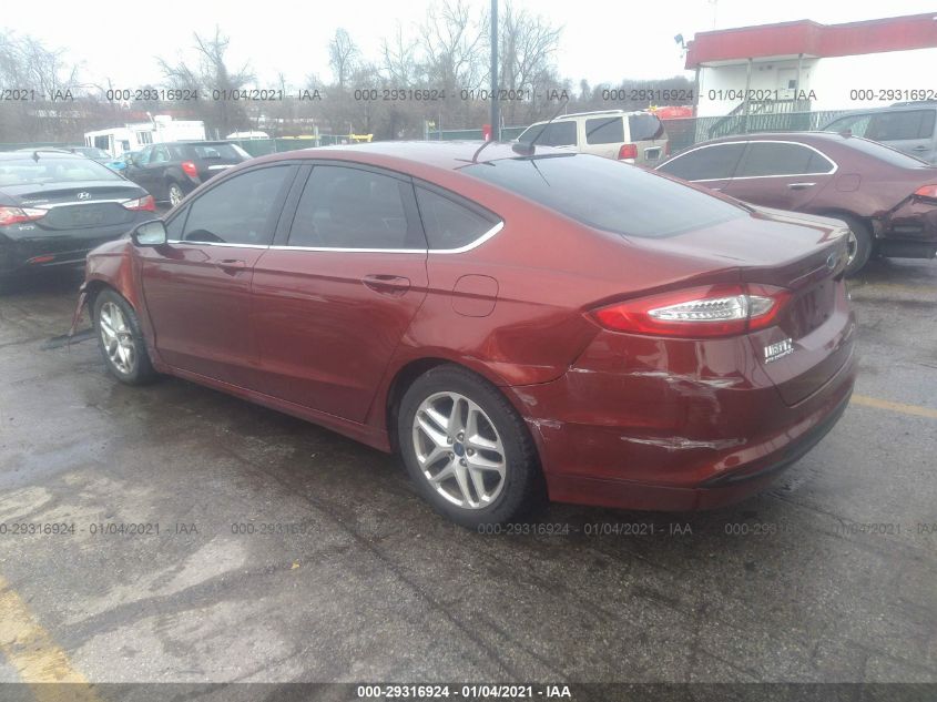 2014 FORD FUSION SE 3FA6P0H76ER145791