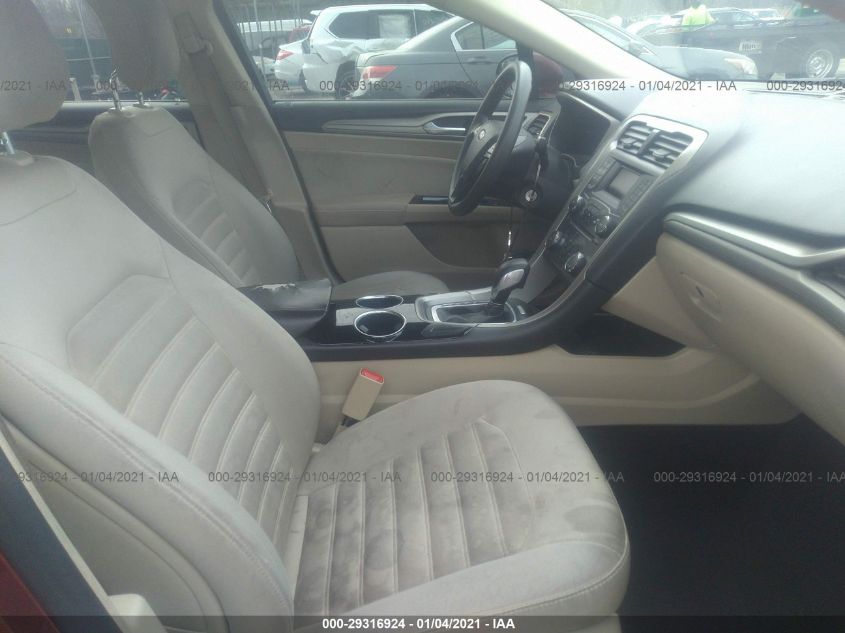 2014 FORD FUSION SE 3FA6P0H76ER145791