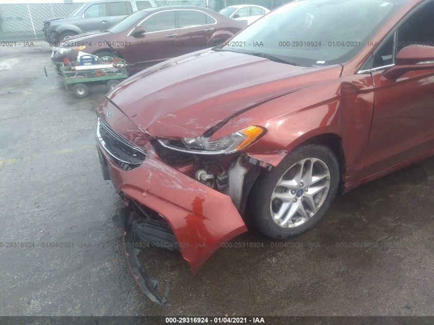 2014 FORD FUSION SE 3FA6P0H76ER145791