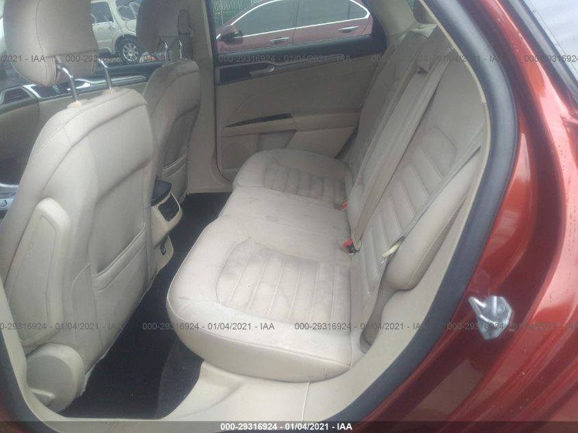 2014 FORD FUSION SE 3FA6P0H76ER145791