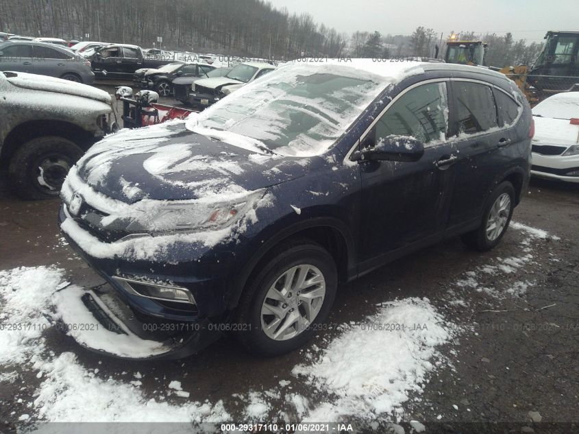 2016 HONDA CR-V EX-L 5J6RM4H77GL063927