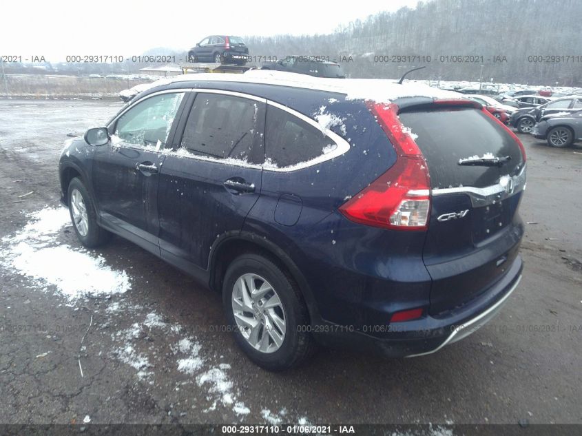 2016 HONDA CR-V EX-L 5J6RM4H77GL063927