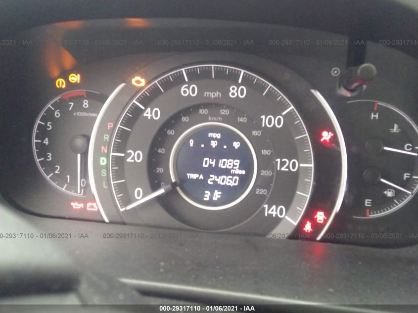 2016 HONDA CR-V EX-L 5J6RM4H77GL063927