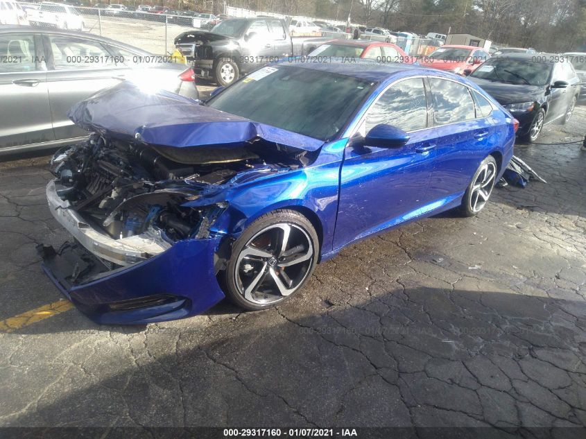 2019 HONDA ACCORD SEDAN SPORT 2.0T 1HGCV2F38KA021124