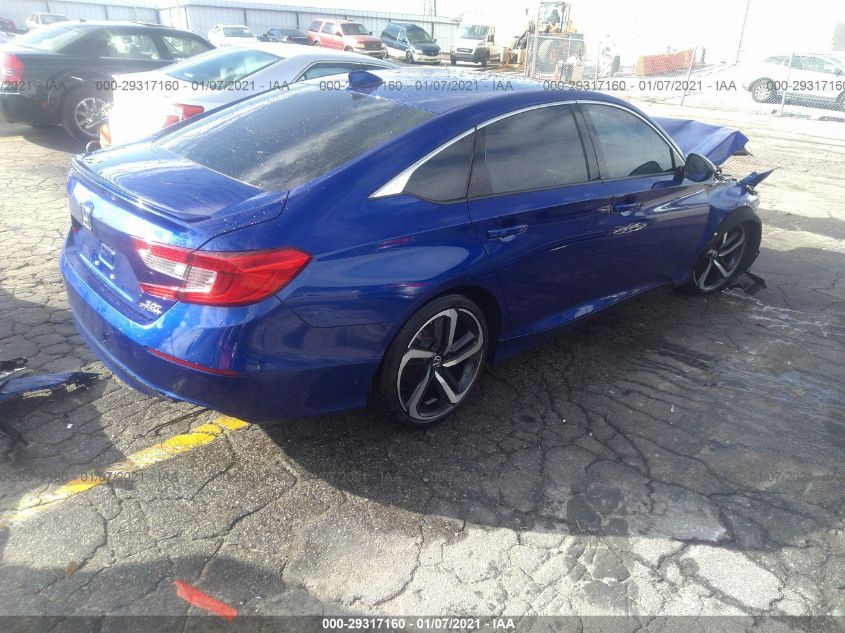2019 HONDA ACCORD SEDAN SPORT 2.0T 1HGCV2F38KA021124