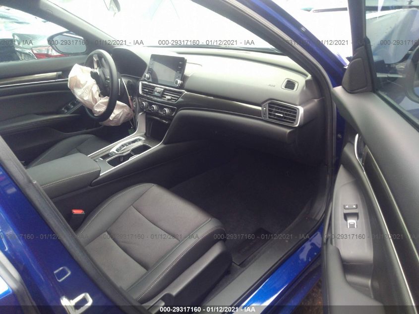 2019 HONDA ACCORD SEDAN SPORT 2.0T 1HGCV2F38KA021124
