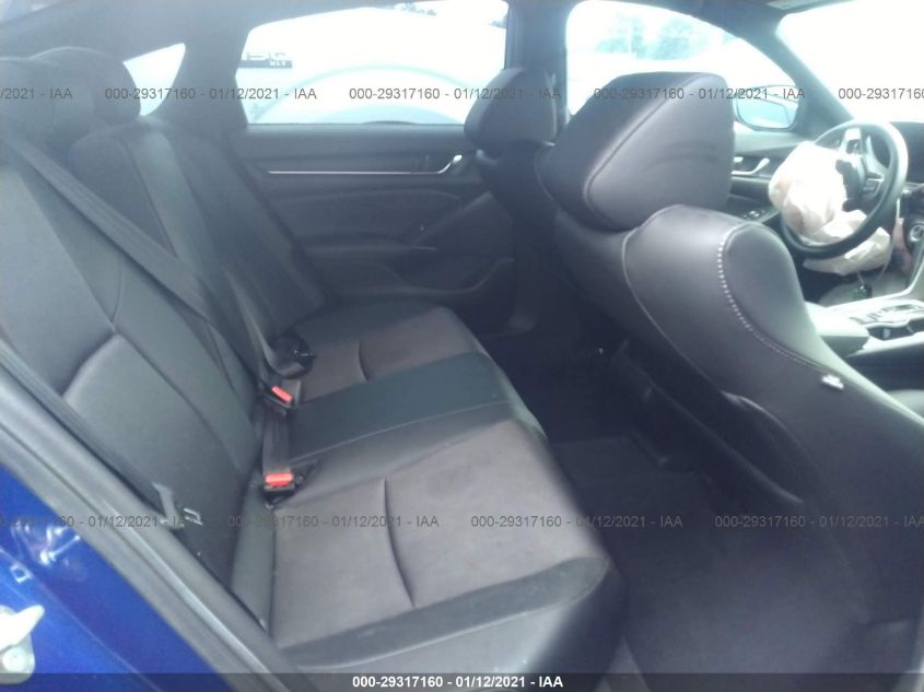 2019 HONDA ACCORD SEDAN SPORT 2.0T 1HGCV2F38KA021124