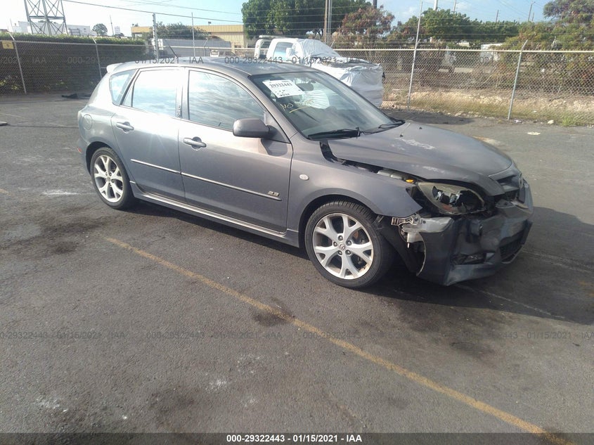 JM1BK343171752772 MAZDA MAZDA3 Photo 1