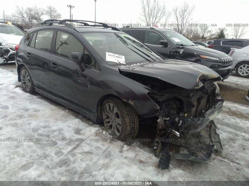 2013 SUBARU IMPREZA WAGON 2.0I SPORT LIMITED JF1GPAS66D2869798