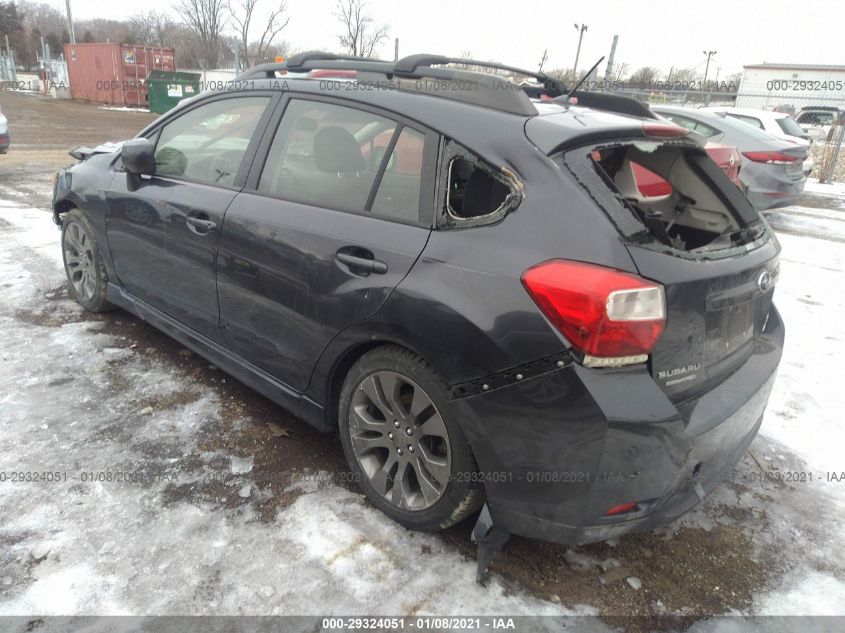 2013 SUBARU IMPREZA WAGON 2.0I SPORT LIMITED JF1GPAS66D2869798