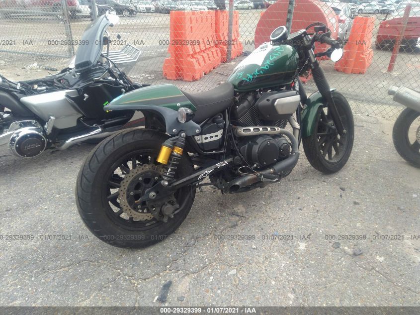 2015 YAMAHA XVS950 CR JYAVN06EXFA000242