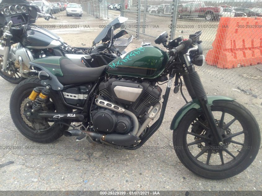 2015 YAMAHA XVS950 CR JYAVN06EXFA000242