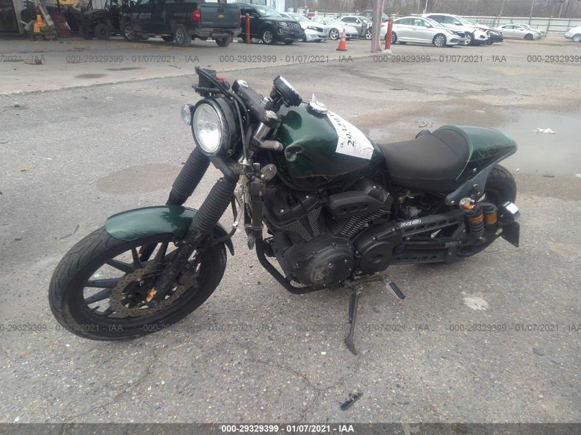 2015 YAMAHA XVS950 CR JYAVN06EXFA000242