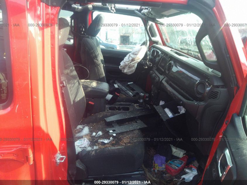 2021 JEEP WGR 4D 4X4 UNLTD SPT 1C4HJXDG9MW525092