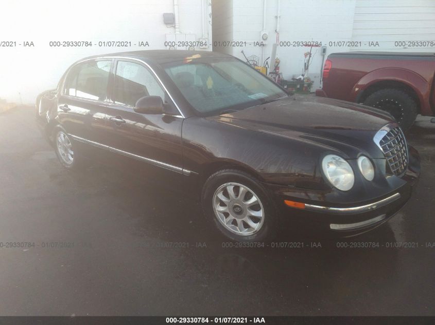 KNALD124455065769 KIA AMANTI Photo 1