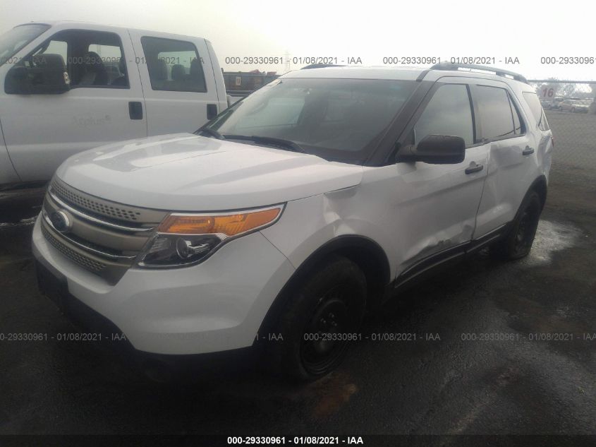 2014 FORD EXPLORER BASE 1FM5K7B80EGA17760