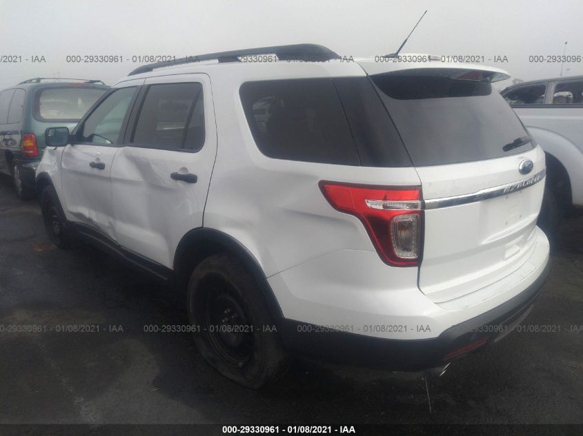 2014 FORD EXPLORER BASE 1FM5K7B80EGA17760