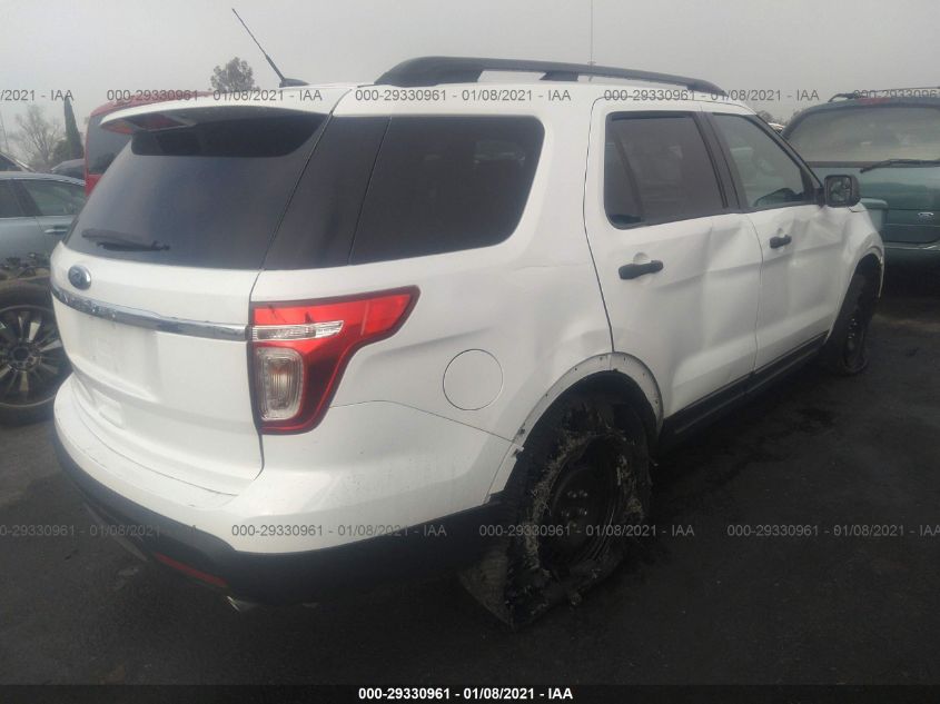 2014 FORD EXPLORER BASE 1FM5K7B80EGA17760