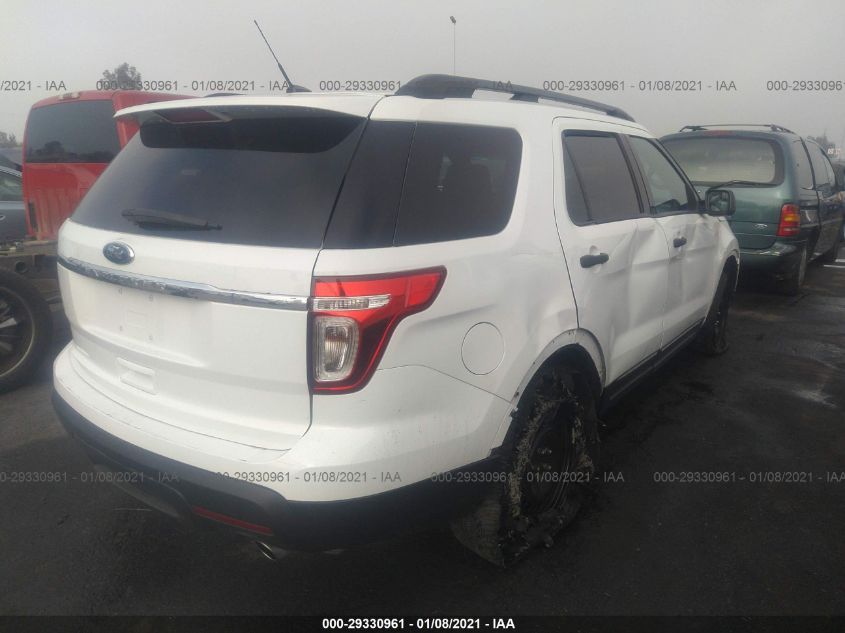 2014 FORD EXPLORER BASE 1FM5K7B80EGA17760
