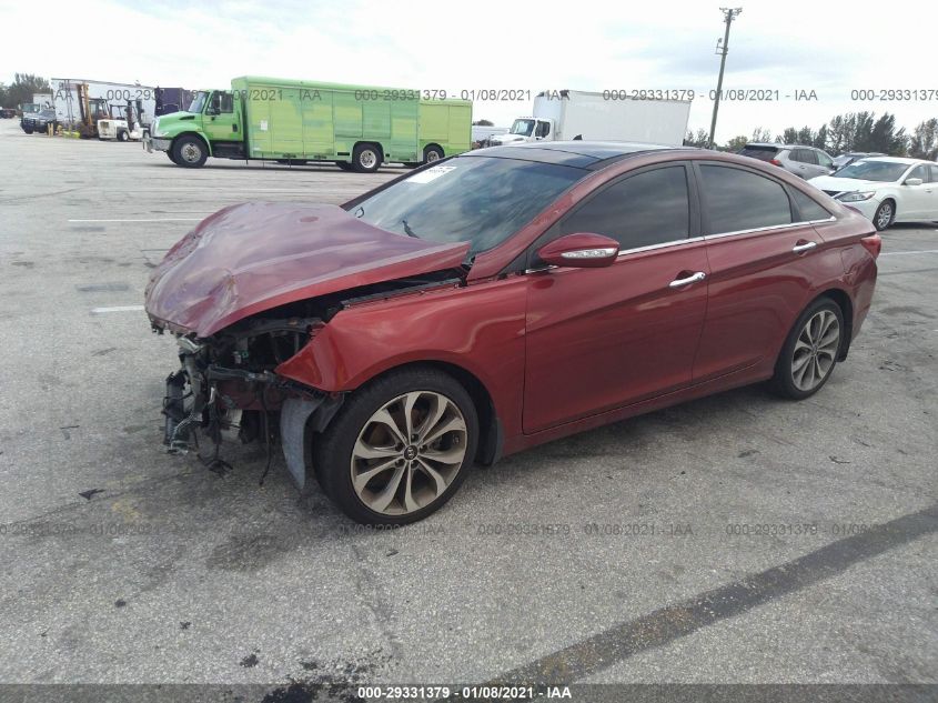 2013 HYUNDAI SONATA SE/LIMITED 5NPEC4AB0DH705992