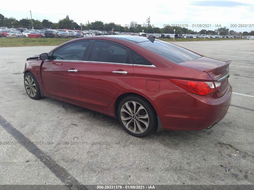 2013 HYUNDAI SONATA SE/LIMITED 5NPEC4AB0DH705992