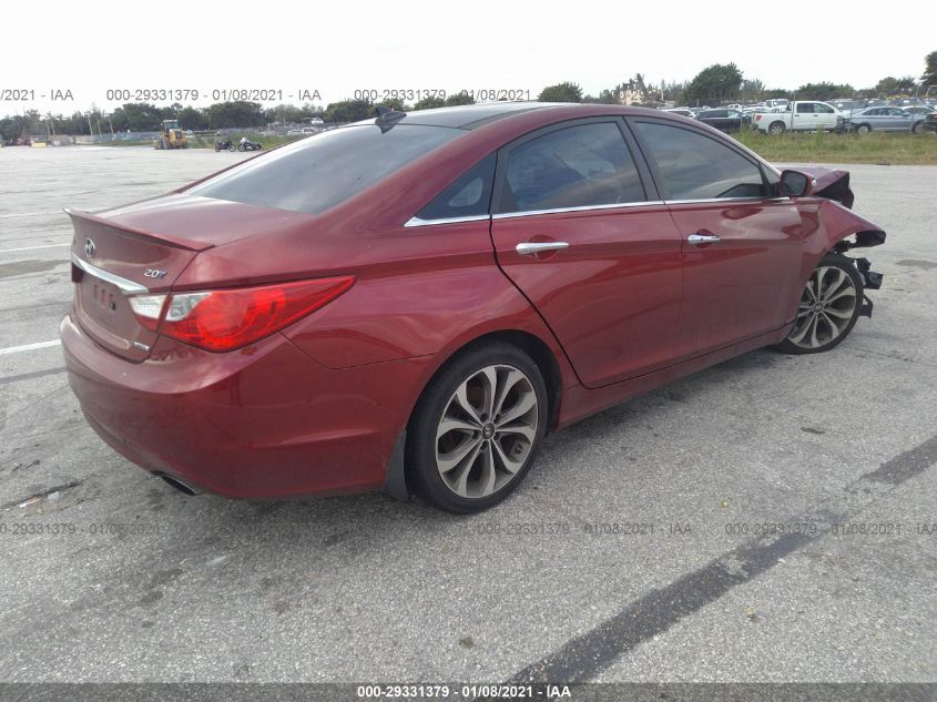2013 HYUNDAI SONATA SE/LIMITED 5NPEC4AB0DH705992