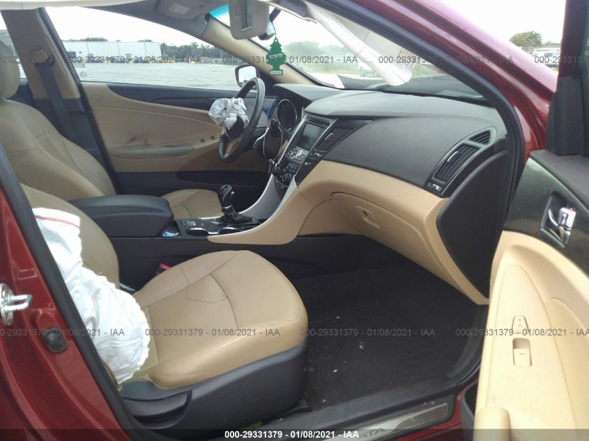 2013 HYUNDAI SONATA SE/LIMITED 5NPEC4AB0DH705992