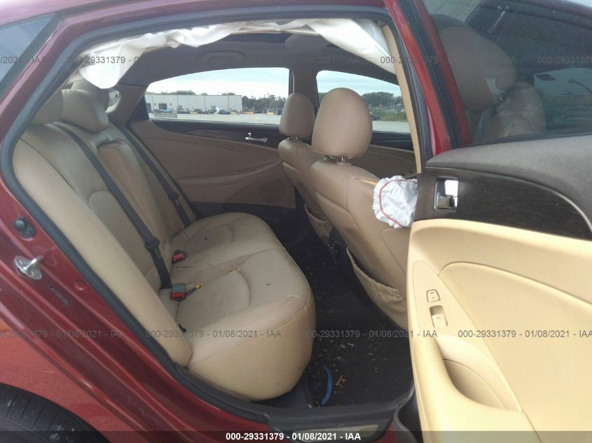 2013 HYUNDAI SONATA SE/LIMITED 5NPEC4AB0DH705992