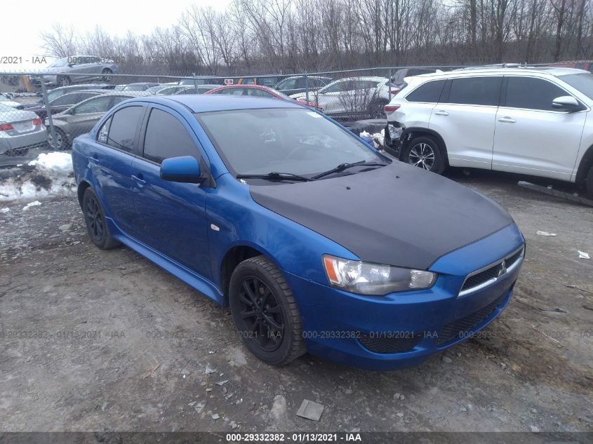 JA32U2FU9AU025765 MITSUBISHI LANCER Photo 1