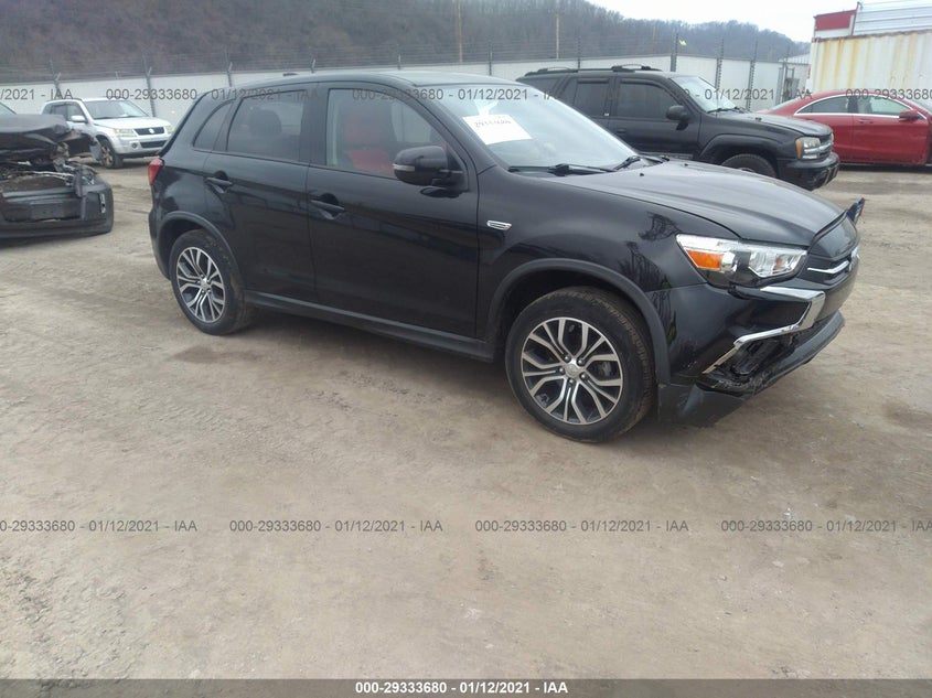 JA4AR3AUXJU022251 MITSUBISHI OUTLANDER SPORT Photo 1