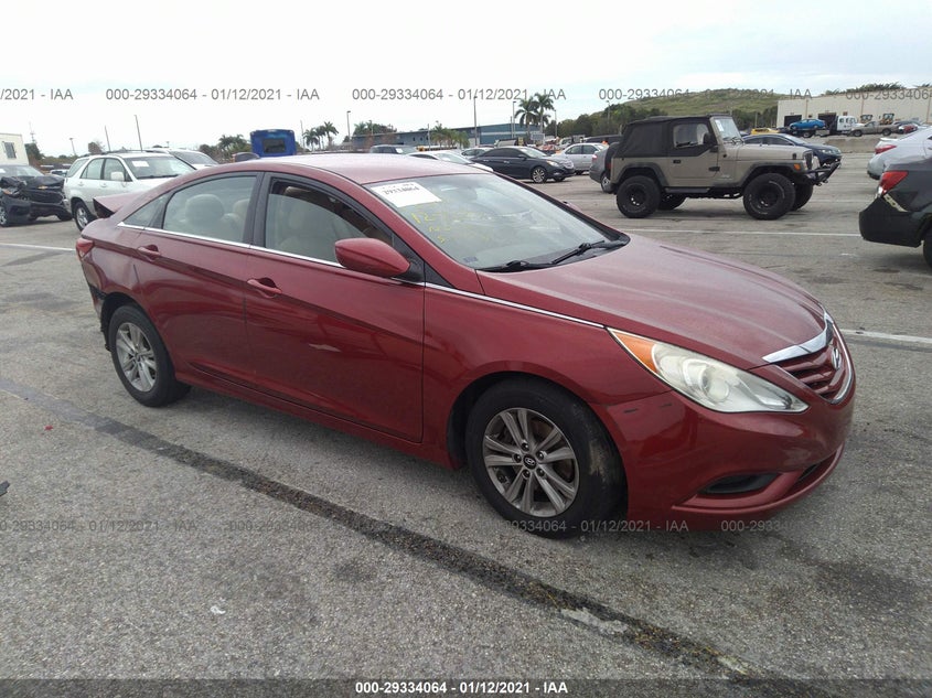 5NPEB4AC1CH343729 HYUNDAI SONATA Photo 1
