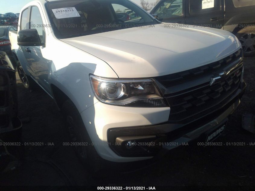 2021 CHEVROLET COLORADO, VIN: 1GCGTDEN1M1130516