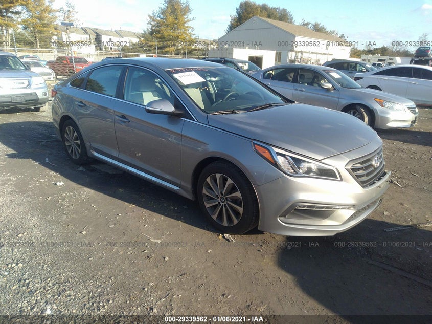 5NPE34AF4FH100220 HYUNDAI SONATA Photo 1