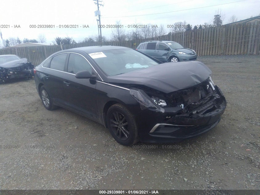 5NPE24AF2FH220312 HYUNDAI SONATA Photo 1