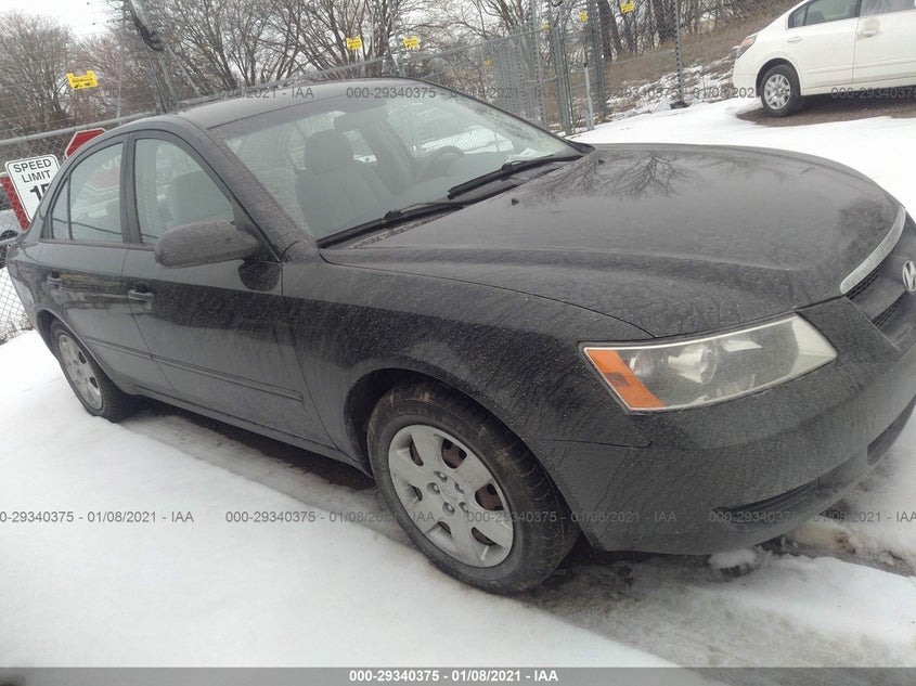 5NPET46C78H394679 HYUNDAI SONATA Photo 1