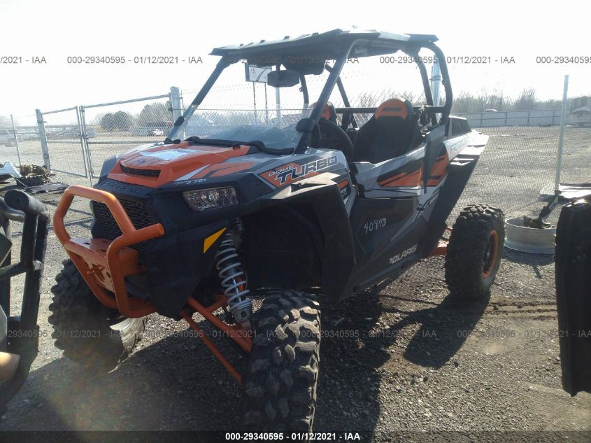 2018 POLARIS RZR XP TURBO EPS 3NSVDE921JF935685