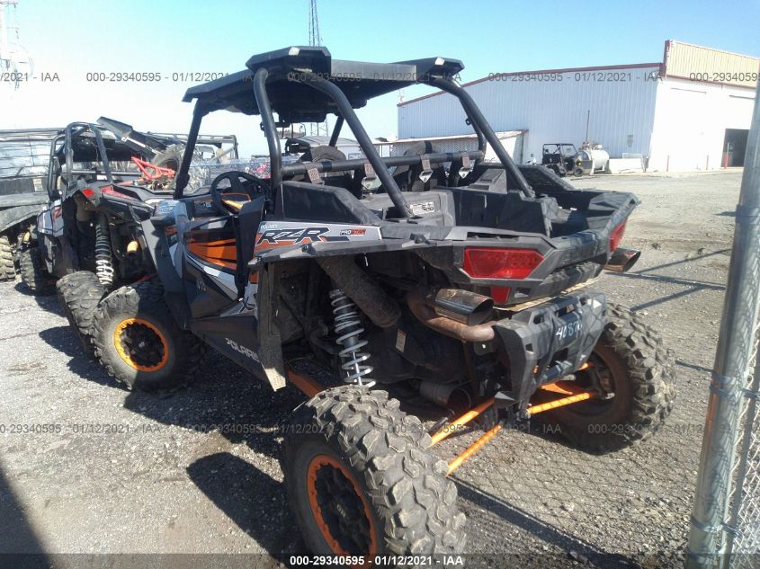 2018 POLARIS RZR XP TURBO EPS 3NSVDE921JF935685
