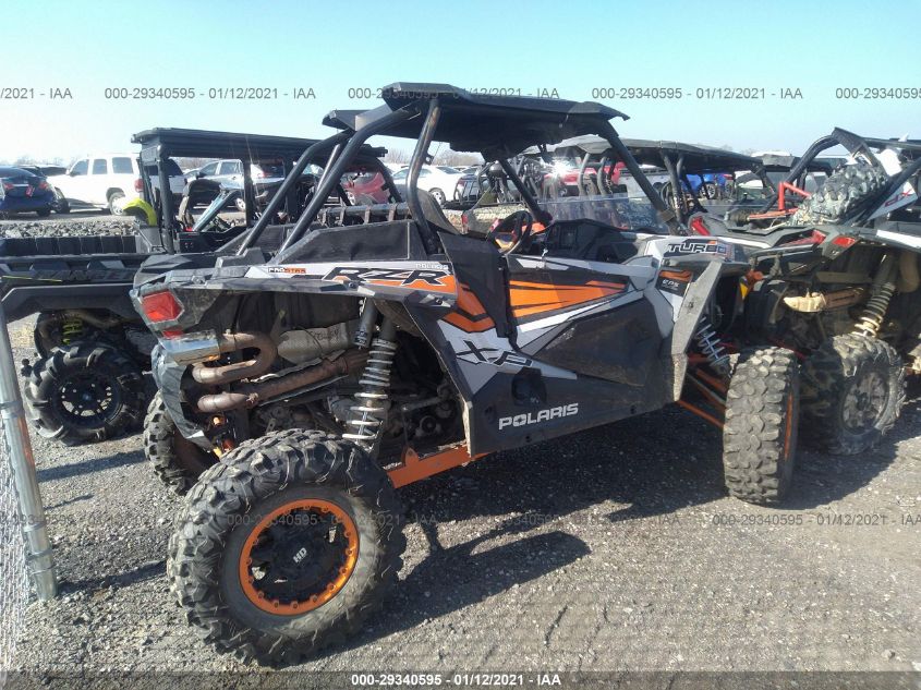 2018 POLARIS RZR XP TURBO EPS 3NSVDE921JF935685