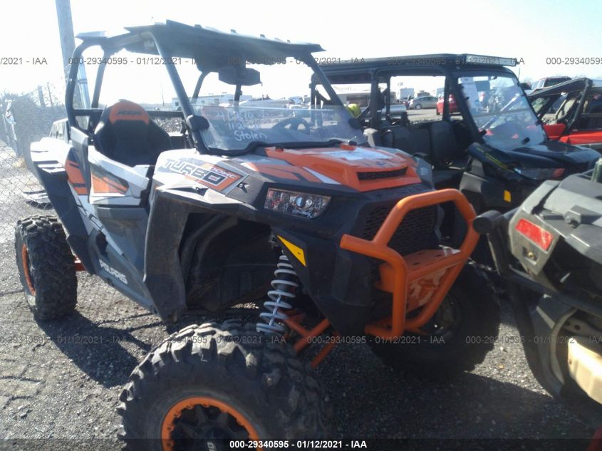2018 POLARIS RZR XP TURBO EPS 3NSVDE921JF935685