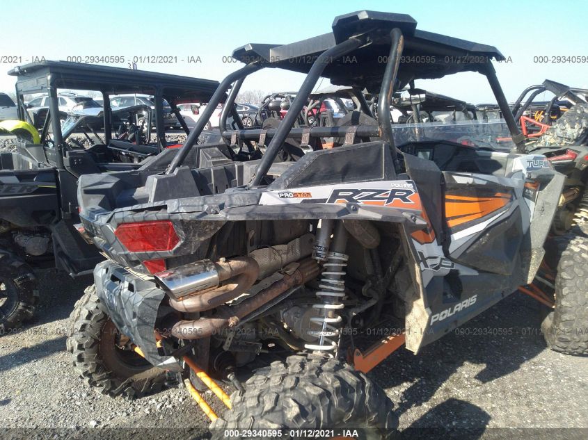 2018 POLARIS RZR XP TURBO EPS 3NSVDE921JF935685